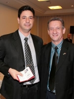 Entrega de Credenciais Londrina - 16/06/2010