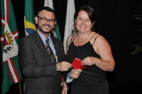 Entrega de Credenciais Curitiba 21/12/2011