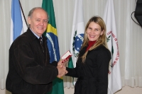 Entrega de Credenciais e Posse do Novo Delegado de Ponta Grossa - 05/08/2011