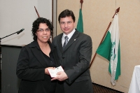 Entrega de Credenciais Londrina 05/09/2011