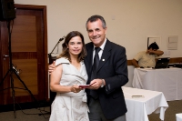 Entrega de Credenciais Londrina 13/12/2011