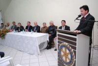 Entrega de Credenciais Matinhos e Posse do novo delegado - 01/07/2011