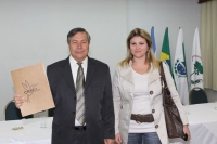 Entrega de Credenciais Ponta Grossa - 10/05/2011