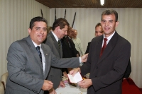 Entrega de Credenciais Cascavel - 08 de março 