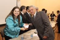 Entrega de Credenciais Maringá - 02 de outubro