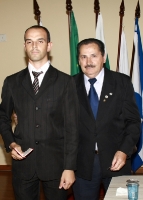 Entrega de Credenciais Maringá - 22 de março
