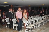 Entrega de Credenciais Matinhos - 29 de fevereiro