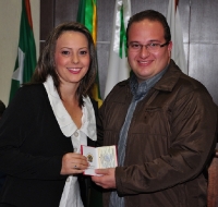 Entrega de Credenciais Pato Branco - 25 de maio