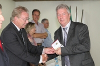 Entrega de Credenciais - Cascavel 11 de Abril