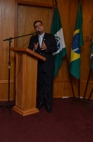 Entrega de Credenciais - Foz do Iguaçu 12 de abril