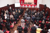 Entrega de Credenciais - Londrina 26 de Junho