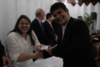 Entrega de Credenciais - Maringá 23 de outubro