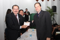 Entrega de Credenciais - Maringá 23 de outubro