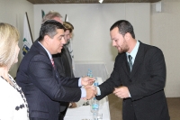 Entrega de Credenciais - Cascavel 16 de maio