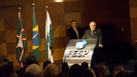 Entrega de Credenciais - Curitiba 05 de agosto