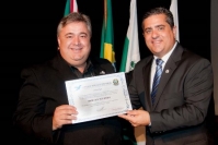 Entrega de Credenciais - Curitiba 07 de abril