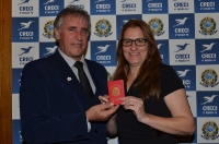 Entrega de Credenciais - Foz do Iguaçu 15 de maio