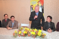 Entrega de credenciais - Guarapuava 05 de setembro