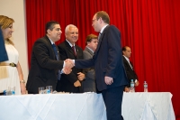 Entrega de Credenciais - Londrina 10 de abril