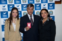 Entrega de Credenciais - Londrina 25 de julho