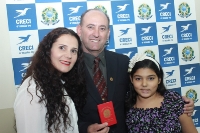 Entrega de Credenciais - Maringá 11 de abril