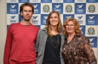 Entrega de Credenciais - Matinhos 28 de abril
