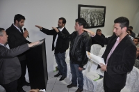 Entrega de Credenciais - Santo Antonio da Platina no dia 13 de agosto