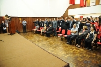 Entrega de Credenciais - Londrina dia 25 de fevereiro