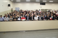 Entrega de Credenciais - Maringá 04 de março