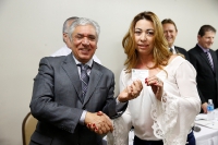 entrega de credenciais crecipr -100
