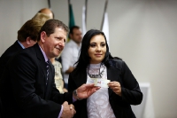 entrega de credenciais crecipr -136