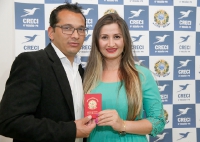 entrega de credenciais crecipr -17