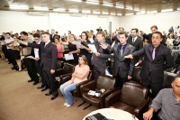 entrega de credenciais crecipr -190