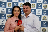 entrega de credenciais crecipr -41