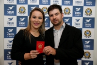 entrega de credenciais crecipr -45