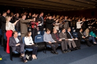 Entrega de Credenciais - Curitiba 28 de março