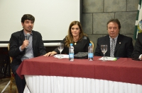 Entrega de credenciais - Foz do Iguaçu no dia 05 de agosto 