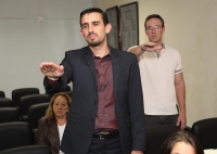 Entrega de Credenciais - Guarapuava 24 de fevereiro