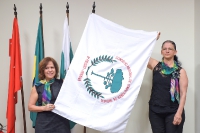 Entrega de credenciais - Londrina 06 de dezembro 