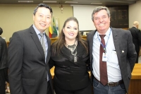 Entrega de Credenciais - Maringá 01 de fevereiro 