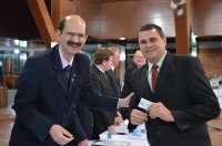 Entrega de credenciais - Pato Branco 03 de agosto