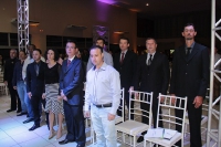 Entrega de credenciais - Umuarama 11 de agosto