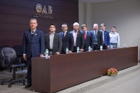 Entrega de Credenciais Londrina - 31 de agosto-204