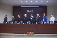Entrega de Credenciais Londrina - 31 de agosto-205