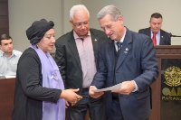 Entrega de Credenciais Londrina - 31 de agosto-212