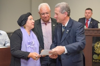 Entrega de Credenciais Londrina - 31 de agosto-213