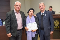 Entrega de Credenciais Londrina - 31 de agosto-215