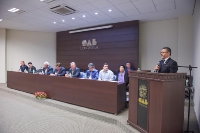 Entrega de Credenciais Londrina - 31 de agosto-218