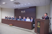 Entrega de Credenciais Londrina - 31 de agosto-219