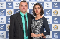 Entrega de Credenciais Londrina - 31 de agosto-75